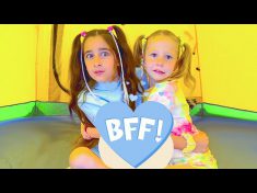 Nastya and Evelyn – funny stories about friendship and school