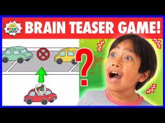 How Smart are you TEST Puzzle Challenge with Ryan!