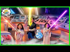 Disney World Star Wars Hotel Family Adventure!!