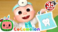 Teeth Song + More Nursery Rhymes & Kids Songs – CoComelon