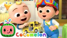 Wheels On The Bus (Toy Edition) | CoComelon Nursery Rhymes & Kids Songs