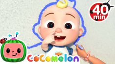 Head Shoulders Knees and Toes + More Nursery Rhymes & Kids Songs – CoComelon