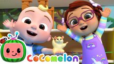 Pets For Kids Song + More Nursery Rhymes & Kids Songs – CoComelon