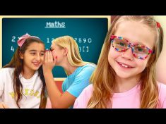 Nastya at School – Video compilation about school, friendship and knowledge