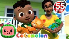 Big Brother Song + More Nursery Rhymes & Kids Songs – CoComelon