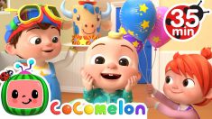 Birthday Song + More Nursery Rhymes & Kids Songs – CoComelon