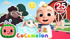 Baa Baa Black Sheep Dance | Dance Party | + More Nursery Rhymes & Kids Songs – CoComelon