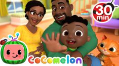 Finger Family Song + More Nursery Rhymes & Kids Songs – CoComelon
