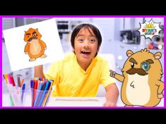 Learn how to draw hamster PackRat! Fun drawing video for kids