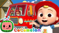 Fire Engine Song | CoComelon Nursery Rhymes & Kids Songs