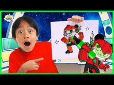 Learn how to Draw Boss Mode Combo Panda for kids!