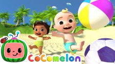 Play Sports Outside at the Beach Song | CoComelon Nursery Rhymes & Kids Songs