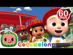 Fire Truck Fun Song + More Nursery Rhymes & Kids Songs – CoComelon