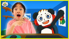 Ryan React to Combo Panda’s NEW INTRO!!