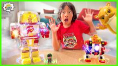 Ryan’s World Titan Robot Comes to life Pretend play!