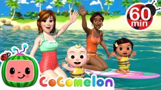 Play Outside at the Beach Song + More Nursery Rhymes & Kids Songs – CoComelon
