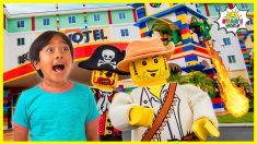 Legoland Hotel Tour Amusement Park Halloween Edition!!