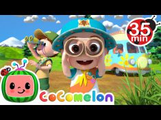 Let’s Go Camping Song + More Nursery Rhymes & Kids Songs – CoComelon