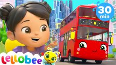 Wheels On The Bus + More Nursery Rhymes & Kids Songs -Lellobee by CoComelon