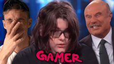 Dr Phil destroys Gamer boy