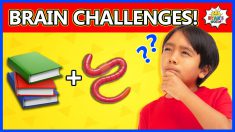 Guess The Emoji Challenge and more 1 hr kids games!