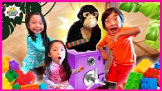 Legoland Hotel Opening Secret Safe Family Fun with Ryan’s World!