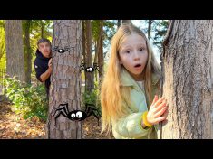 Nastya and the safety rules for kids in the forest