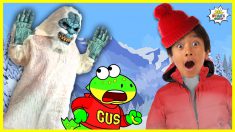 Ryan and Gus saw a Yeti in the arctic!