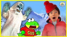 Ryan and Gus saw a Yeti in the arctic!