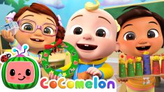 The Holidays are Here Song | CoComelon Nursery Rhymes & Holiday Kids Songs