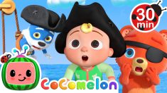This Is The Way (Pirate Edition) + More Nursery Rhymes & Kids Songs – CoComelon Animal ...