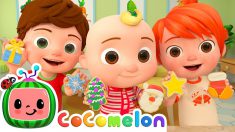 Christmas Colors Song | CoComelon Nursery Rhymes & Holiday Kids Songs