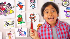 Learn How to Draw ALL of Ryan’s World Characters!