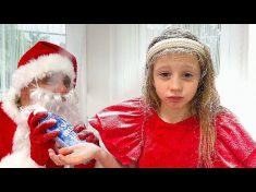 Nastya and the magical Christmas story