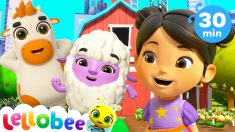 Old MacDonald + More Nursery Rhymes & Kids Songs – Lellobee by CoComelon