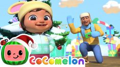We Wish You a Merry Christmas (Train Park Edition) | CoComelon Nursery Rhymes & Holiday Kids ...