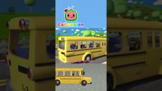 Wheels on the Bus #Shorts | CoComelon Nursery Rhymes and Kids Songs