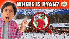 WHERE’S RYAN CHALLENGE! Hide and Seek game with Ryan’s World!