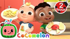 Yes Yes Fruits Song + More Nursery Rhymes & Kids Songs – CoComelon