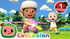 Airplane Song + More Nursery Rhymes & Kids Songs – CoComelon