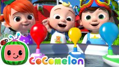 Balloon Boat Race | CoComelon Nursery Rhymes & Kids Songs