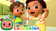 Doctor Check up Song (Nina’s Version) | CoComelon Nursery Rhymes & Kids Songs