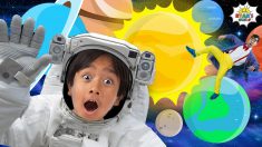 Learn about the Solar Systems for Kids with Ryan’s World!