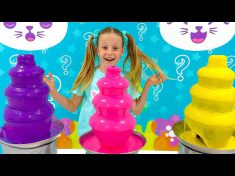Like Nastya – Collection of funny challenges for kids
