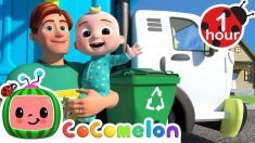 Recycling Truck Song + More Nursery Rhymes & Kids Songs – CoComelon