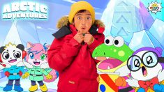 Ryan’s World Arctic Adventure FULL EPISODE Animation Cartoon for kids!