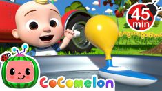 Balloon Boat Race + More Nursery Rhymes & Kids Songs – CoComelon