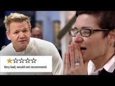 Gordon Ramsey VS Woman in COMPELTE denial