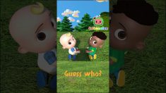 Guess WHO? #Shorts | CoComelon Nursery Rhymes and Kids Songs