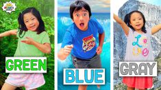 Hide and Seek In Your Color and more 1 hr kids video!
